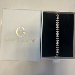 Celeste Adore Gold Bracelet with Gold Accents